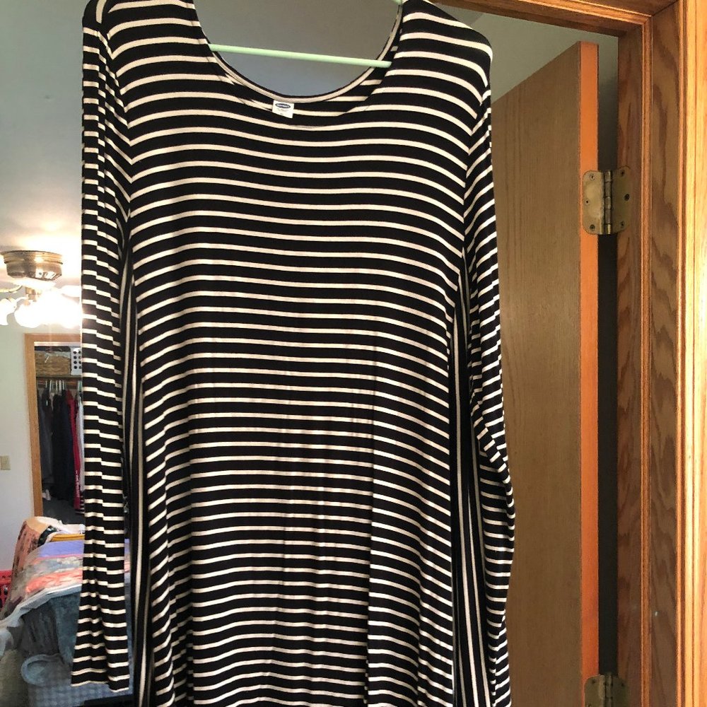 Black & White Dress